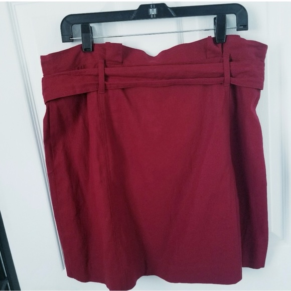 Banana Republic Belted Pencil Skirt Size 16 - Picture 3 of 4